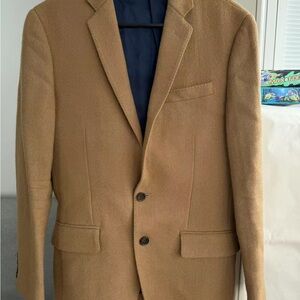 J. Crew Ludlow Wool Camel Blazer
